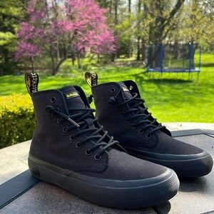 Dr. MARTENS AIRWAIR HIGH TOP SNEAKERS SHOES